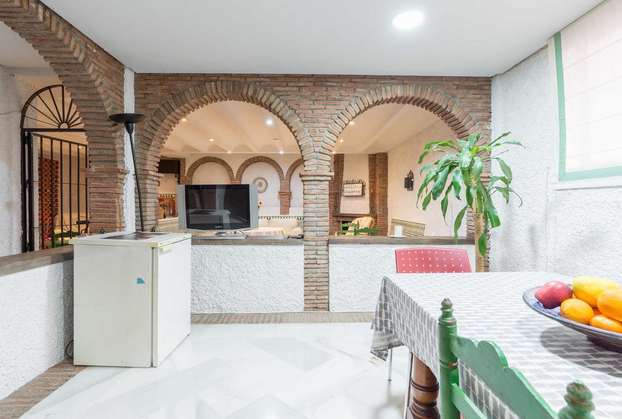 Villa Jarama Málaga Exterior foto