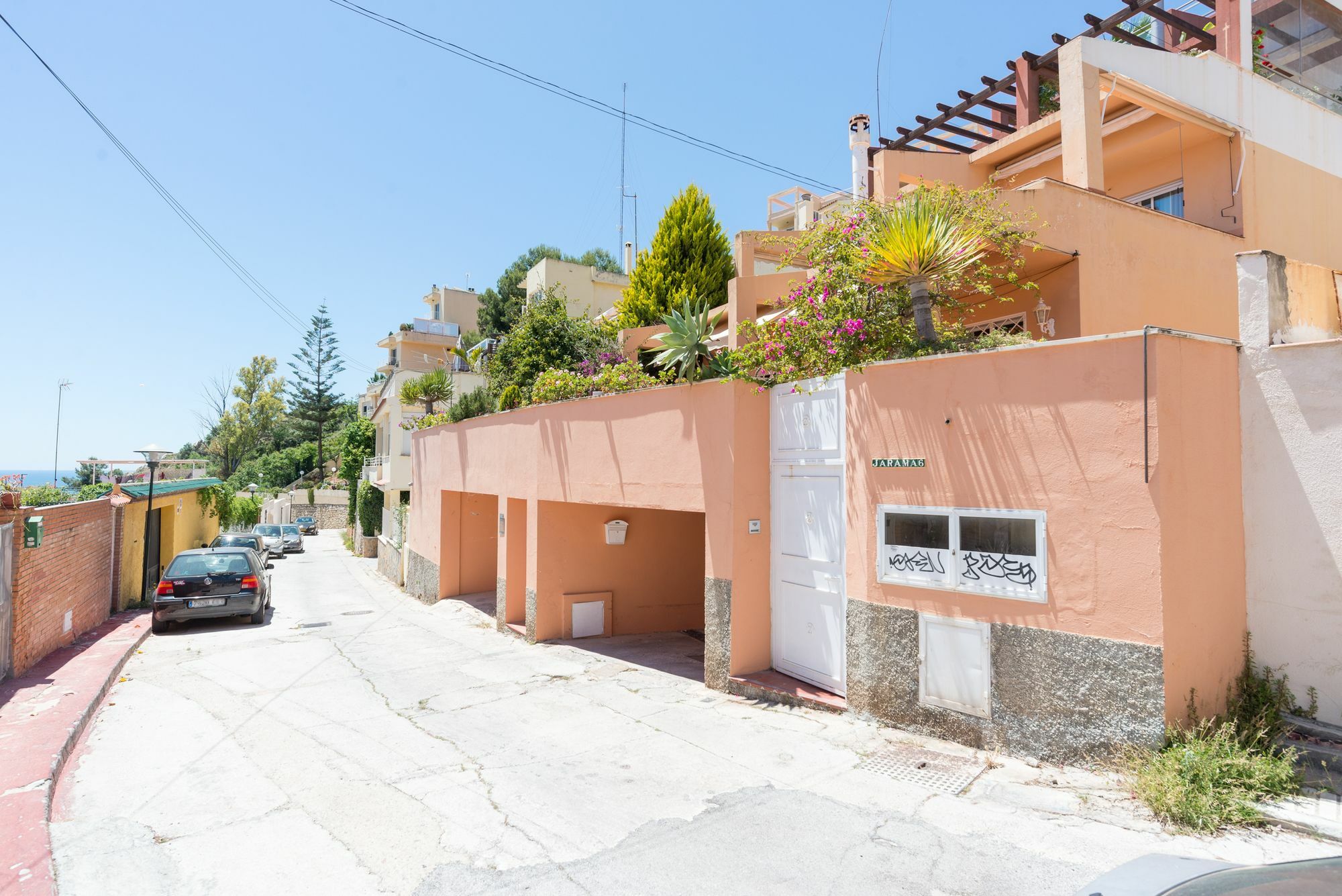 Villa Jarama Málaga Exterior foto