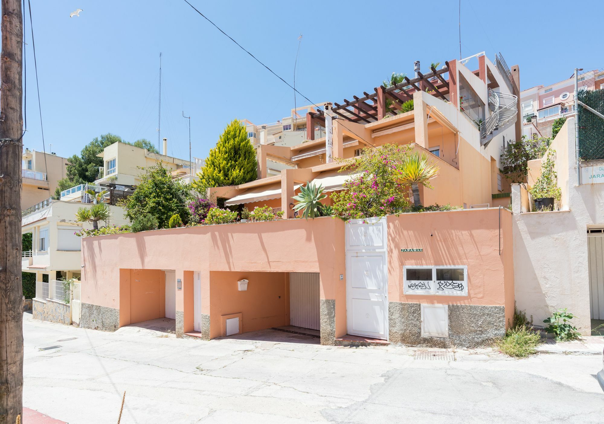 Villa Jarama Málaga Exterior foto